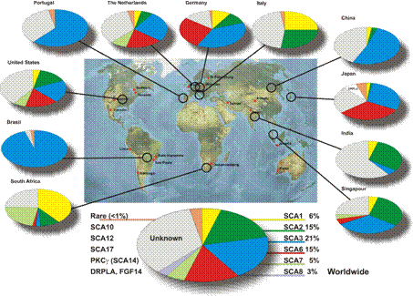 ataxia map